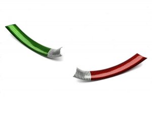 Alfa Romeo Stelvio Steering Wheel Trim - Carbon Fiber - Side Cover Set - Italian Theme - QV Model